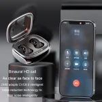 JX80 TWS Wireless Bone Conduction Clip-On Ear Noise Reduction Bluetooth Headset - Image 9