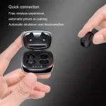 JX80 TWS Wireless Bone Conduction Clip-On Ear Noise Reduction Bluetooth Headset - Image 10