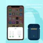 J18 Bluetooth 5.0 TWS In-Ear Wireless Earphones Long Battery Life Headphones, J18 (Blue) - Image 2