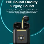 X1 TWS  LED Digital Display Wireless Noise Reduction Sport Bluetooth Headphone - Image 5