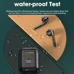 X1 TWS  LED Digital Display Wireless Noise Reduction Sport Bluetooth Headphone - Image 6