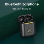 X1 TWS  LED Digital Display Wireless Noise Reduction Sport Bluetooth Headphone - Image 7