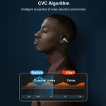 LED Digital Display Ear Clip Wireless Noise Reduction Bluetooth Headphone, R15 - Image 12