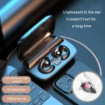 Wireless Ear Clip Noise Reduction Bluetooth Headphone Bone Conduction No Delay Headset, S19 - Image 2