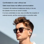 Wireless Ear Clip Noise Reduction Bluetooth Headphone Bone Conduction No Delay Headset, S19 - Image 12
