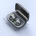 Wireless Ear Clip Noise Reduction Bluetooth Headphone Bone Conduction No Delay Headset, S19 - Image 3