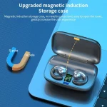 Wireless Ear Clip Noise Reduction Bluetooth Headphone Bone Conduction No Delay Headset, S19 - Image 4