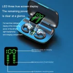 Wireless Ear Clip Noise Reduction Bluetooth Headphone Bone Conduction No Delay Headset, S19 - Image 5