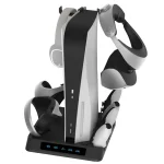 For PSVR2 / PS5 Gamepad Seat Charger With Display Light Multi-Functional Heat Dissipation Base - Image 5