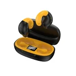 LED Digital Display Wireless Ear Clip Noise Reduction Bluetooth Headset, R18