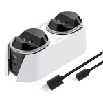 For PS5 Gamepad Contact Dual Charging Dock Gamepad Charger - Image 2