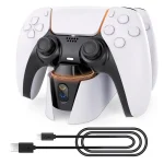 For PS5 Gamepad Contact Dual Charging Dock Gamepad Charger - Image 3