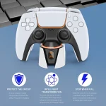 For PS5 Gamepad Contact Dual Charging Dock Gamepad Charger - Image 4