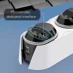 For PS5 Gamepad Contact Dual Charging Dock Gamepad Charger - Image 6