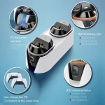 For PS5 Gamepad Contact Dual Charging Dock Gamepad Charger - Image 7