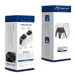 For PS5 Gamepad Contact Dual Charging Dock Gamepad Charger - Image 8