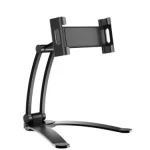 2 In 1 Aluminum Alloy Tablet PC Holder Wall Mount Mobile Phone Holder