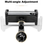 2 In 1 Aluminum Alloy Tablet PC Holder Wall Mount Mobile Phone Holder - Image 5