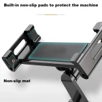 2 In 1 Aluminum Alloy Tablet PC Holder Wall Mount Mobile Phone Holder - Image 7