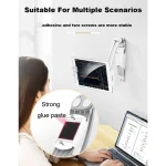 2 In 1 Aluminum Alloy Tablet PC Holder Wall Mount Mobile Phone Holder - Image 8