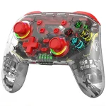 For PS3 / PS4 Dual Vibration Wireless Gamepad With RGB Lights, S10 (Red), S10 (Blue), S10 (Green)