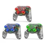 For PS3 / PS4 Dual Vibration Wireless Gamepad With RGB Lights, S10 (Red), S10 (Blue), S10 (Green) - Image 2