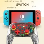 For PS3 / PS4 Dual Vibration Wireless Gamepad With RGB Lights, S10 (Red), S10 (Blue), S10 (Green) - Image 12