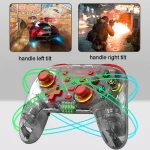 For PS3 / PS4 Dual Vibration Wireless Gamepad With RGB Lights, S10 (Red), S10 (Blue), S10 (Green) - Image 14