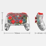 For PS3 / PS4 Dual Vibration Wireless Gamepad With RGB Lights, S10 (Red), S10 (Blue), S10 (Green) - Image 3