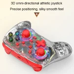 For PS3 / PS4 Dual Vibration Wireless Gamepad With RGB Lights, S10 (Red), S10 (Blue), S10 (Green) - Image 6