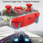 For PS3 / PS4 Dual Vibration Wireless Gamepad With RGB Lights, S10 (Red), S10 (Blue), S10 (Green) - Image 7