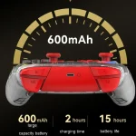 For PS3 / PS4 Dual Vibration Wireless Gamepad With RGB Lights, S10 (Red), S10 (Blue), S10 (Green) - Image 9