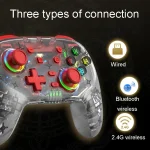 For PS3 / PS4 Dual Vibration Wireless Gamepad With RGB Lights, S10 (Red), S10 (Blue), S10 (Green) - Image 10