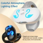 GD68 Bluetooth 5.3 Headphones clip-on Ear Non-in-ear Wireless Air Conduction Sports Headphones, Boxed Package - Image 3