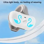 GD68 Bluetooth 5.3 Headphones clip-on Ear Non-in-ear Wireless Air Conduction Sports Headphones, Boxed Package - Image 5