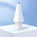 For Apple Pencil 1/2 Generation Modified Metal Wear-Resistant Paper-Like Needle Tube Nib, White, 3.0 Reform Round Head Silver, 3.5 Standerd Reform Silver, 4.0 Extended Reform Silver...