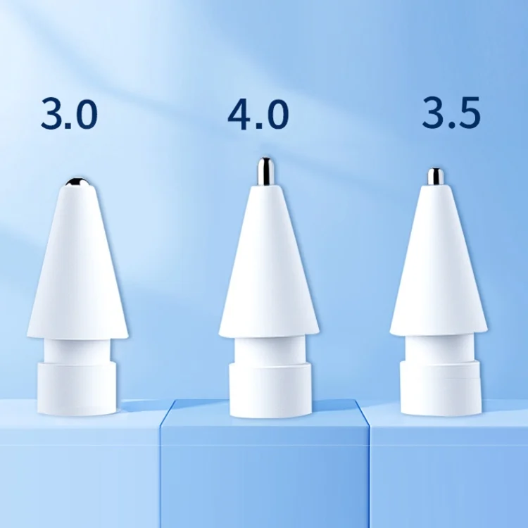 TBD06039981_B1.webp For Apple Pencil 1/2 Generation Modified Metal Wear-Resistant Paper-Like Needle Tube Nib, White, 3.0 Reform Round Head Silver, 3.5 Standerd Reform Silver, 4.0 Extended Reform Silver... - Image 2
