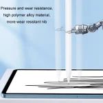 For Apple Pencil 1/2 Generation Modified Metal Wear-Resistant Paper-Like Needle Tube Nib, White, 3.0 Reform Round Head Silver, 3.5 Standerd Reform Silver, 4.0 Extended Reform Silver... - Image 3