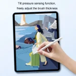 For Apple Pencil 1/2 Generation Modified Metal Wear-Resistant Paper-Like Needle Tube Nib, White, 3.0 Reform Round Head Silver, 3.5 Standerd Reform Silver, 4.0 Extended Reform Silver... - Image 4