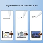 For Apple Pencil 1/2 Generation Modified Metal Wear-Resistant Paper-Like Needle Tube Nib, White, 3.0 Reform Round Head Silver, 3.5 Standerd Reform Silver, 4.0 Extended Reform Silver... - Image 5