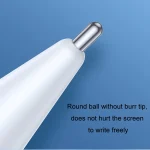 For Apple Pencil 1/2 Generation Modified Metal Wear-Resistant Paper-Like Needle Tube Nib, White, 3.0 Reform Round Head Silver, 3.5 Standerd Reform Silver, 4.0 Extended Reform Silver... - Image 7