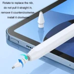 For Apple Pencil 1/2 Generation Modified Metal Wear-Resistant Paper-Like Needle Tube Nib, White, 3.0 Reform Round Head Silver, 3.5 Standerd Reform Silver, 4.0 Extended Reform Silver... - Image 9
