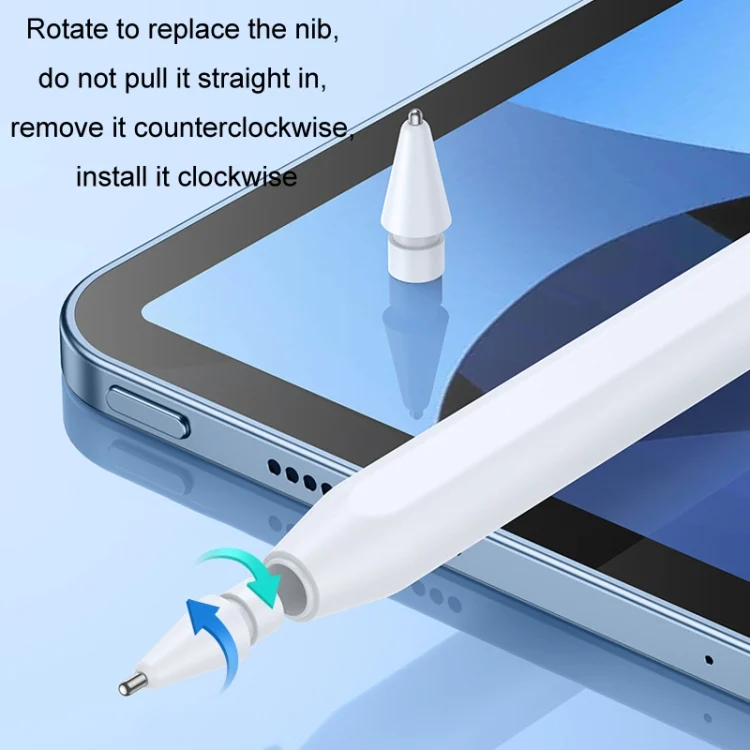 TBD06039981_B8.webp For Apple Pencil 1/2 Generation Modified Metal Wear-Resistant Paper-Like Needle Tube Nib, White, 3.0 Reform Round Head Silver, 3.5 Standerd Reform Silver, 4.0 Extended Reform Silver... - Image 9