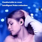 In-Ear Binaural Noise Reduction Wireless Bluetooth Earphones with Power Bank Function - Image 14