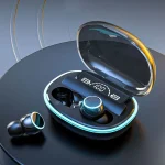 In-Ear Binaural Noise Reduction Wireless Bluetooth Earphones with Power Bank Function - Image 3