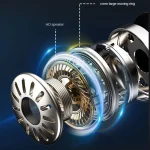 In-Ear Binaural Noise Reduction Wireless Bluetooth Earphones with Power Bank Function - Image 6