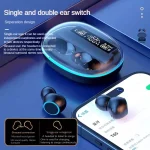 In-Ear Binaural Noise Reduction Wireless Bluetooth Earphones with Power Bank Function - Image 8