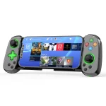 D7 BT5.0 Retractable Gamepad With Light For PC / Android / IPhone /Win7 10 11/Mac OS/Switch, D7 (Black), D7 (White), D7 (Purple) - Image 2