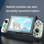 D7 BT5.0 Retractable Gamepad With Light For PC / Android / IPhone /Win7 10 11/Mac OS/Switch, D7 (Black), D7 (White), D7 (Purple) - Image 13