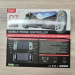 D7 BT5.0 Retractable Gamepad With Light For PC / Android / IPhone /Win7 10 11/Mac OS/Switch, D7 (Black), D7 (White), D7 (Purple) - Image 14